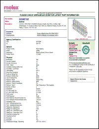 Click here to download A-70280-0047 Datasheet