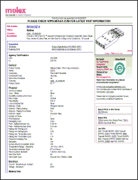 Click here to download 70475-0608 Datasheet