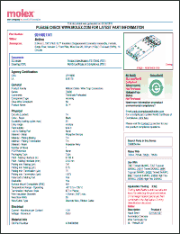 Click here to download 0014601141 Datasheet