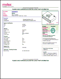 Click here to download 0015045072 Datasheet