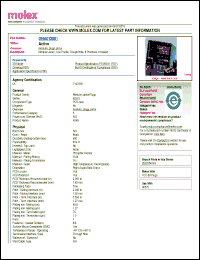 Click here to download 95501-2881 Datasheet