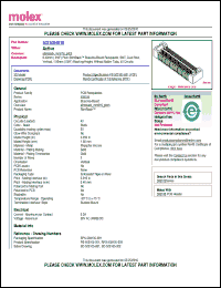Click here to download 93051-0001 Datasheet