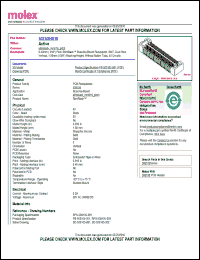 Click here to download 0930510001 Datasheet