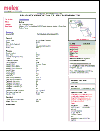 Click here to download 91338-1003 Datasheet