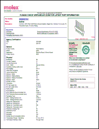 Click here to download 22-03-2151 Datasheet