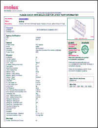 Click here to download A-43009-0006 Datasheet