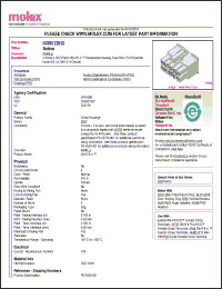 Click here to download 0039013042 Datasheet