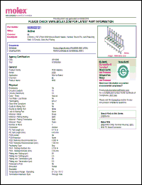 Click here to download 26-22-2131 Datasheet