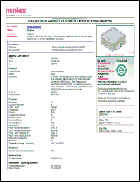 Click here to download 0039012086 Datasheet