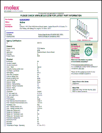 Click here to download 0026202092 Datasheet