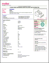 Click here to download 0039036044 Datasheet