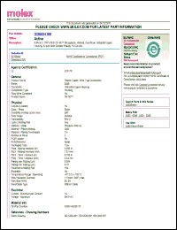 Click here to download 0039534166 Datasheet