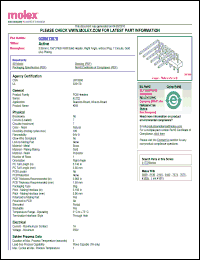 Click here to download 26-61-3070 Datasheet