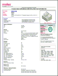 Click here to download 0039012105 Datasheet