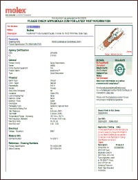 Click here to download 190050001 Datasheet