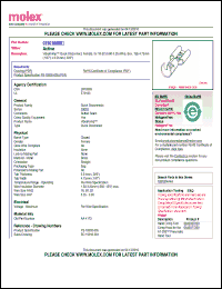 Click here to download 190180001 Datasheet