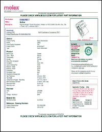 Click here to download 0190070017 Datasheet