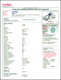 Click here to download 190030060 Datasheet