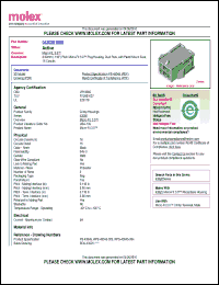 Click here to download 0430201600 Datasheet