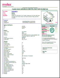 Click here to download 0430450610 Datasheet