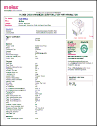 Click here to download 42878-9032 Datasheet