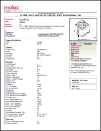 Click here to download 0432550163 Datasheet