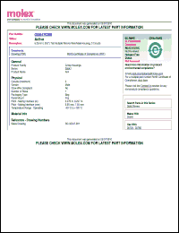 Click here to download 35547-0300 Datasheet