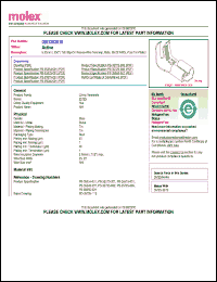 Click here to download 35725-3010 Datasheet