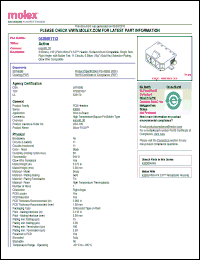 Click here to download 0436501113 Datasheet