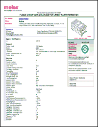 Click here to download 0460075303 Datasheet