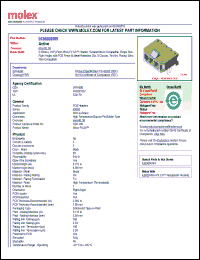 Click here to download 0436500509 Datasheet