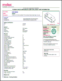 Click here to download 53015-0810 Datasheet