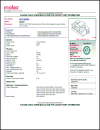 Click here to download 51216-0300 Datasheet