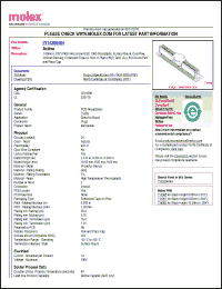 Click here to download 71439-0464 Datasheet