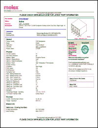 Click here to download 0719790407 Datasheet