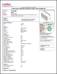 Click here to download 0719730306 Datasheet