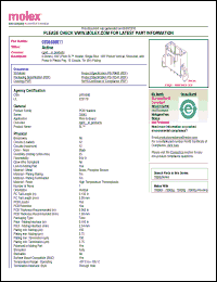 Click here to download 70545-0011 Datasheet