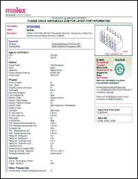 Click here to download 87264-3652 Datasheet