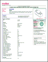 Click here to download 0873819030 Datasheet