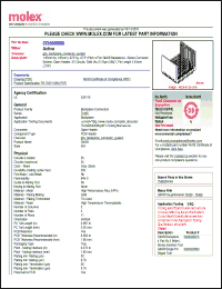 Click here to download 0754650505 Datasheet