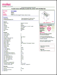 Click here to download 74712-0003 Datasheet