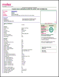 Click here to download 0855025012 Datasheet