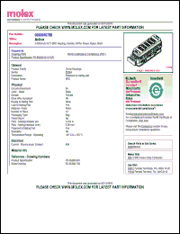 Click here to download 0850840700 Datasheet