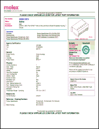 Click here to download 22-01-1074 Datasheet