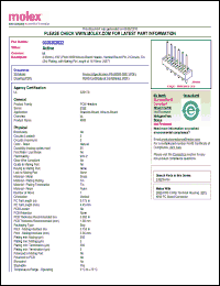 Click here to download 0026202022 Datasheet