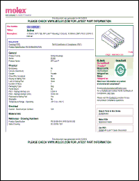 Click here to download 35189-0281 Datasheet