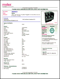 Click here to download 0399400219 Datasheet