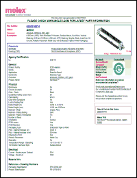 Click here to download 55091-0574 Datasheet