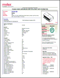 Click here to download 73770-1109 Datasheet