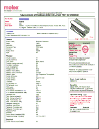 Click here to download 73800-2200 Datasheet